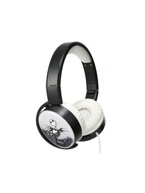 Disney The Nightmare Before Christmas Glitter Headphones With In-Line Microphone